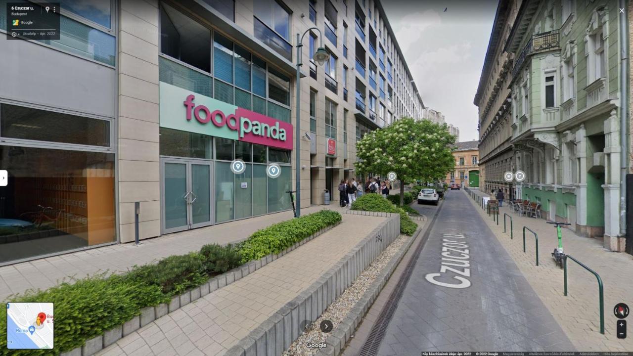 Corvinus Apartman Budapest Ngoại thất bức ảnh