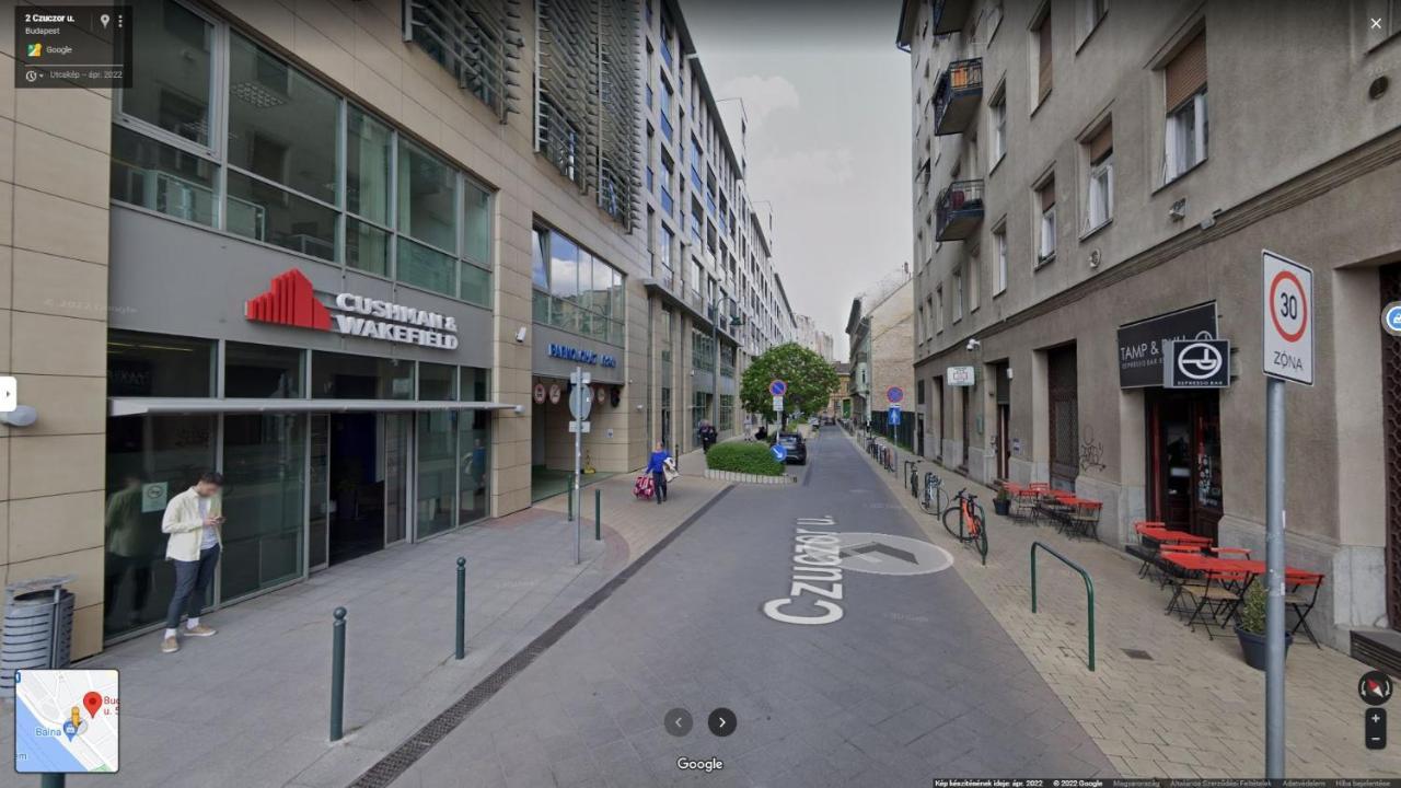 Corvinus Apartman Budapest Ngoại thất bức ảnh